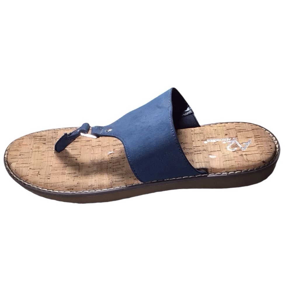 A2 by Aerosoles platform Flip Flop super Comfy Shoes EUC size 9.5 - Picture 3 of 5
